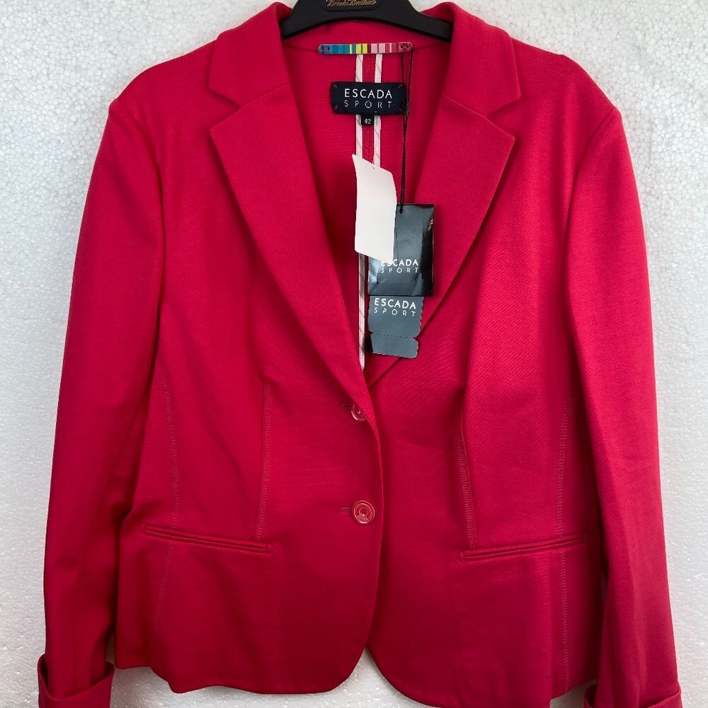NWT Escada Blazer Jacket